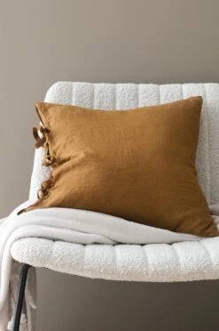 Textilier Ellos Home Kuddfodral Candice I Tvättat Lin