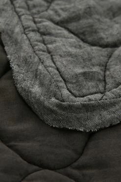 Textilier Ellos Home Överkast Elmira I Tvättat Lin 260x260 Cm -Sängkläder Försäljning 2024 ell 1030506 11 De 01