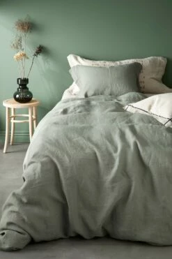 Textilier Ellos Home Påslakanset Candice I Tvättat Lin, 2 Eller 3 Delar -Sängkläder Försäljning 2024 ell 1035885 09 Fm M0025350