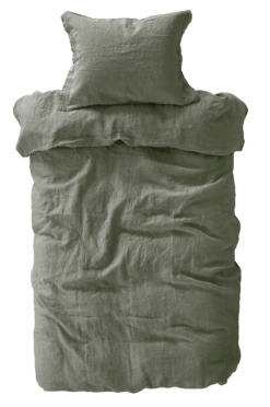 Textilier Ellos Home Påslakanset Candice I Tvättat Lin, 2 Eller 3 Delar -Sängkläder Försäljning 2024 ell 1035885 09 Fs