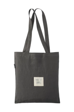 Textilier Ellos Home Sängkappa Candice I Tvättat Lin 45 Cm