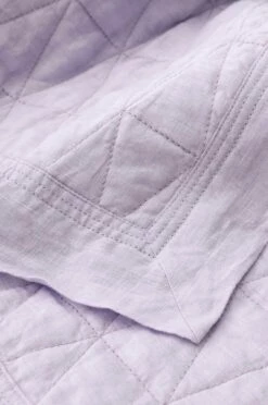 Textilier Ellos Home Överkast Candice I Tvättat Lin 260x260 Cm