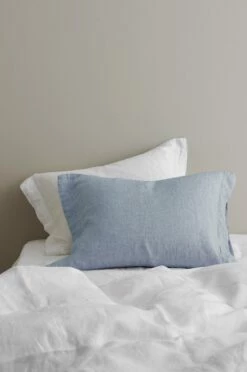 Textilier Ellos Home Örngott Elmira I Tvättat Lin -Sängkläder Försäljning 2024 ell 1051024 02 Fm M0083560