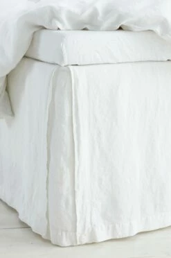 Textilier Ellos Home Sängkappa Elmira I Tvättat Lin