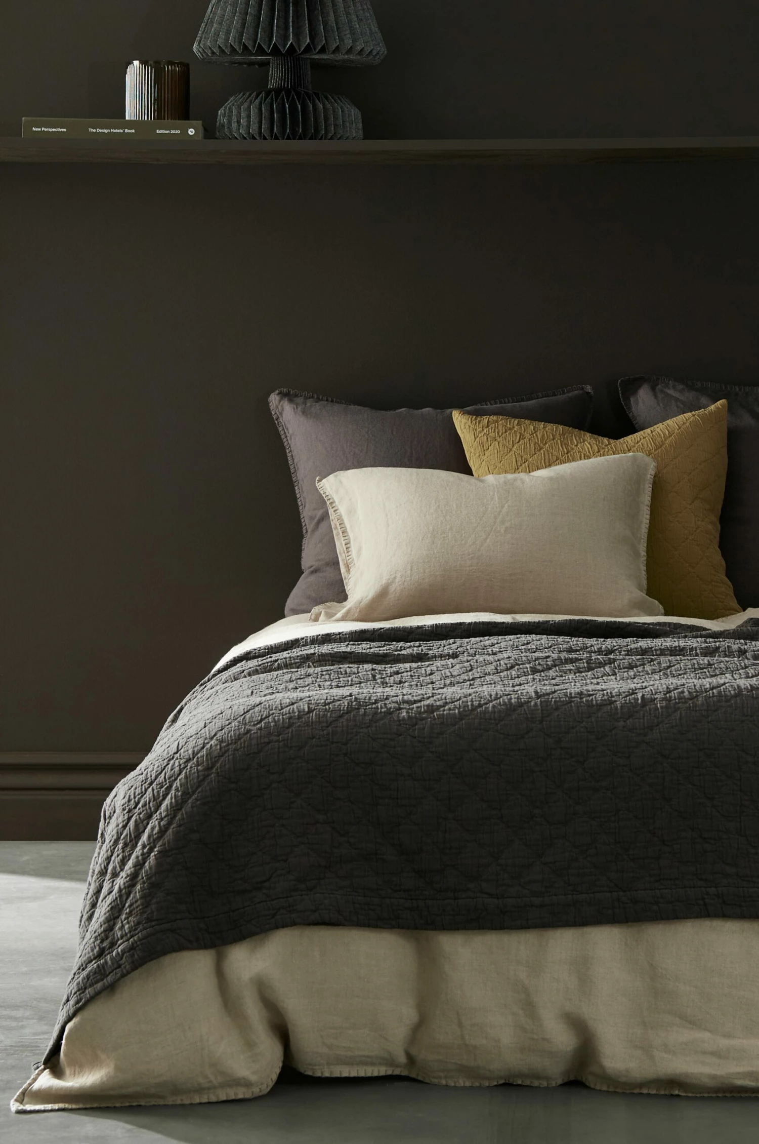 Textilier Ellos Home Överkast Thelma Check I Bomull 3 Textilier Ellos Home Överkast Thelma Check I Bomull