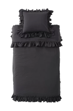 Textilier Ellos Home Påslakanset Juliette Frill, 2 Eller 3 Delar -Sängkläder Försäljning 2024 ell 1516611 17 Fs