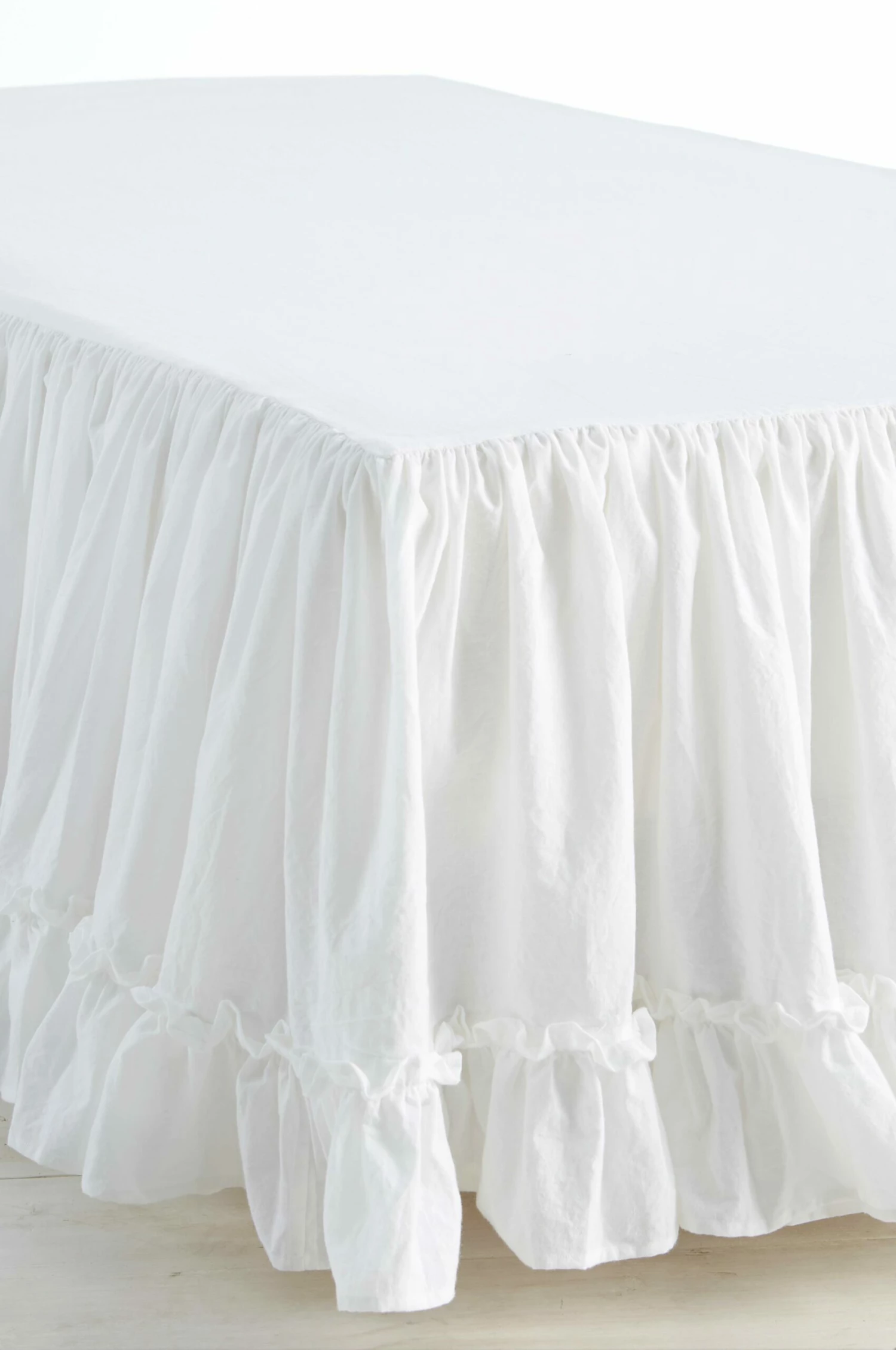 Textilier Ellos Home Sängkappa Juliette Frill Höjd 45 Cm 4 Textilier Ellos Home Sängkappa Juliette Frill Höjd 45 Cm - Bild 2