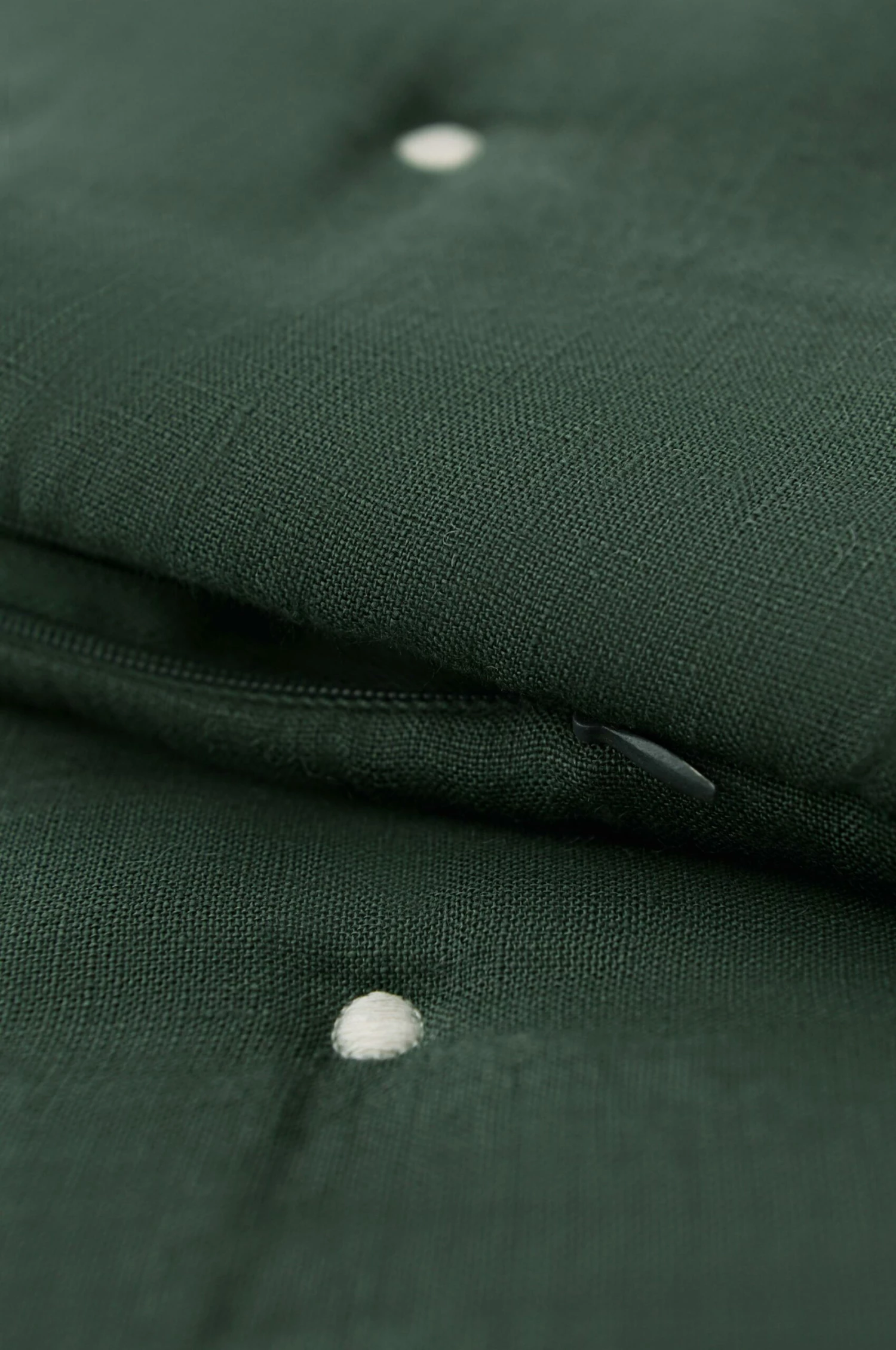 Textilier Ellos Home Kuddfodral Candice Dot Embroidery I Tvättat Lin 4 Textilier Ellos Home Kuddfodral Candice Dot Embroidery I Tvättat Lin - Bild 2