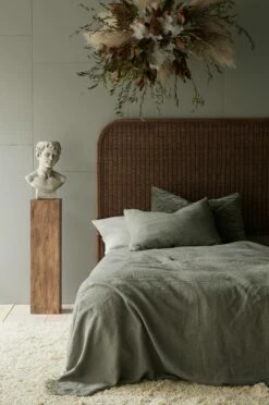 Textilier Ellos Home Överkast Kiyoko I Tvättat Lin -Sängkläder Försäljning 2024 ell 1590337 08 Fm M0035945