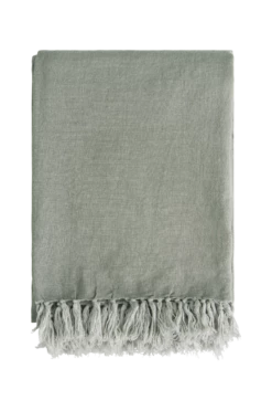 Textilier Ellos Home Överkast Kiyoko I Tvättat Lin