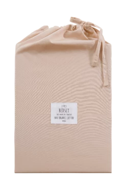 Textilier Ellos Home Påslakanset Carmelia I Kammad Bomullspercale, 2 Eller 3 Delar -Sängkläder Försäljning 2024 ell 1609749 03 De 03