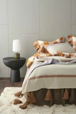 Textilier Ellos Home Överkast Corina I Bomull
