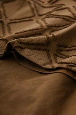 Textilier Ellos Home Påslakanset Albina I Ekologisk Bomull, 2 Eller 3 Delar