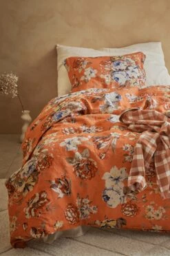 Textilier Ellos Home Påslakanset Candice Rose 2 Delar -Sängkläder Försäljning 2024 ell 1633336 06 Fm M0081956