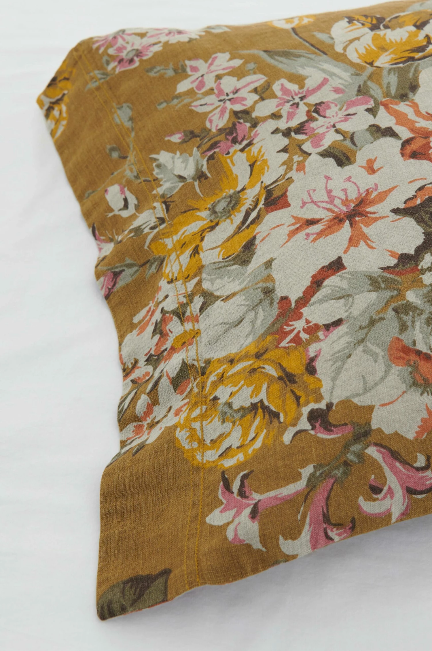 Textilier Ellos Home Örngott Candice Rose I Tvättat Lin 4 Textilier Ellos Home Örngott Candice Rose I Tvättat Lin - Bild 2