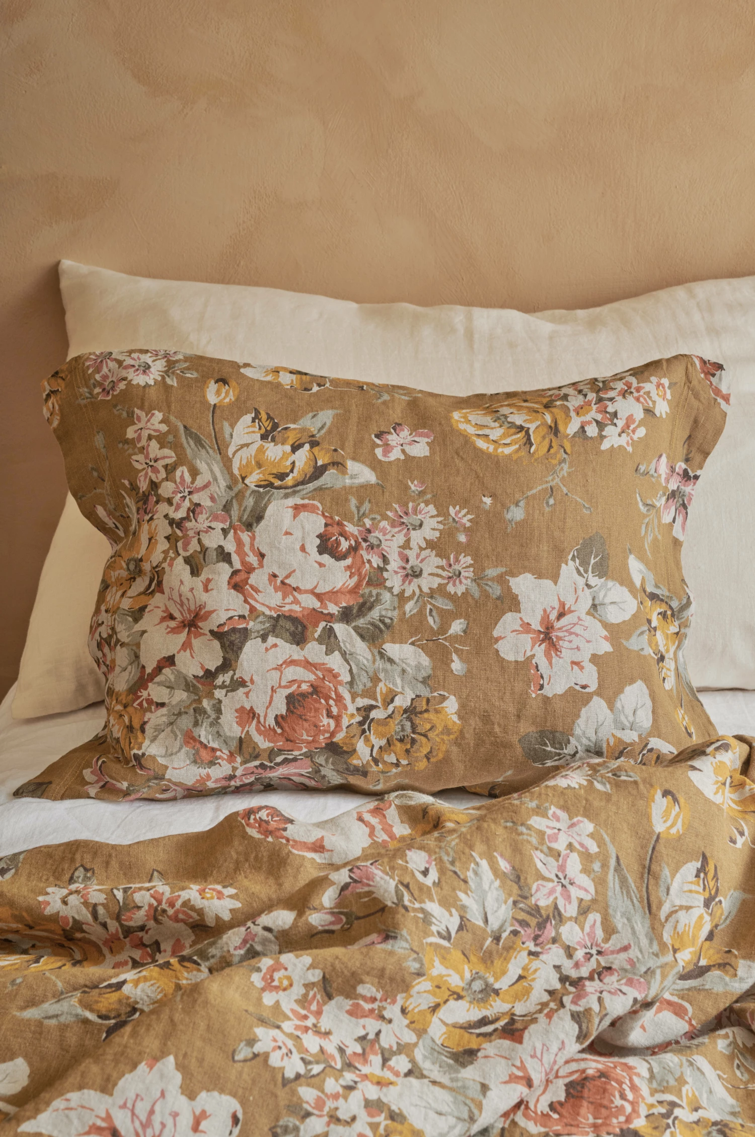 Textilier Ellos Home Örngott Candice Rose I Tvättat Lin 5 Textilier Ellos Home Örngott Candice Rose I Tvättat Lin - Bild 3