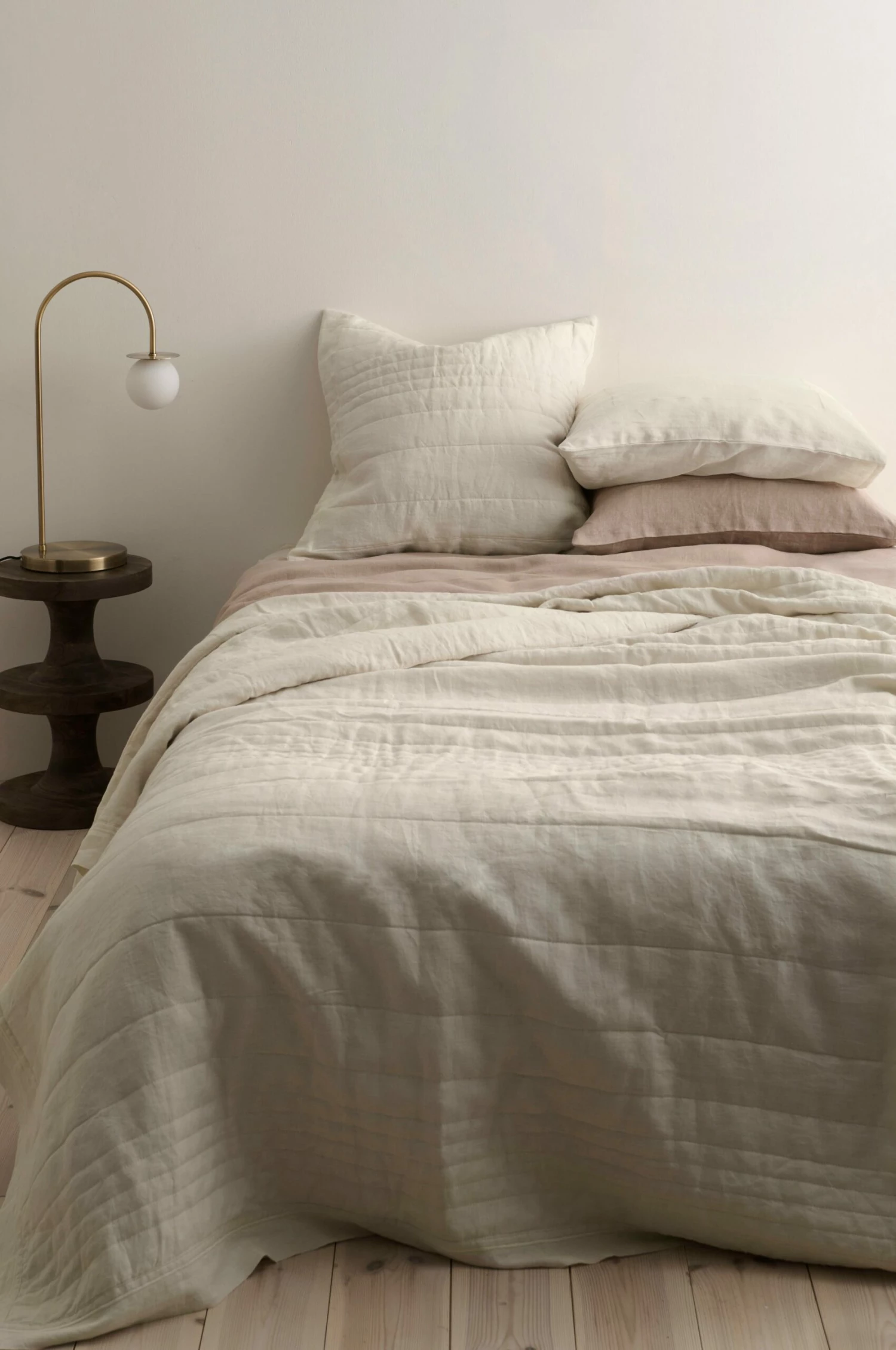 Textilier Ellos Home Överkast Flora I Hampa 4 Textilier Ellos Home Överkast Flora I Hampa - Bild 2