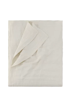 Textilier Ellos Home Överkast Flora I Hampa