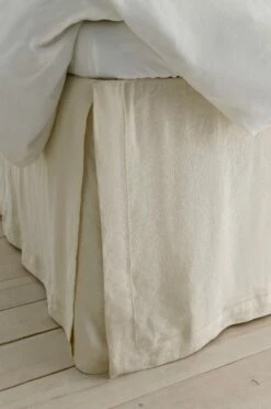 Textilier Ellos Home Sängkappa Flora I Hampa, Höjd 52 Cm