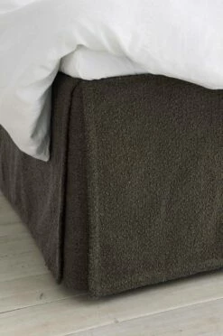 Textilier Ellos Home Sängkappa Altro I Bouclé, Höjd 52 Cm