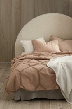 Textilier Ellos Home Påslakanset Ivana I Ekologisk Bomull, 2 Eller 3 Delar