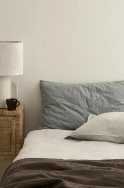 Textilier Ellos Home Kuddfodral Rania I Vintagetvättad Bomull -Sängkläder Försäljning 2024 ell 1666046 08 Fm M0065388