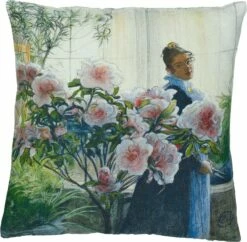 Textilier Svanefors Kuddfodral Carl Larsson 45x45 Cm