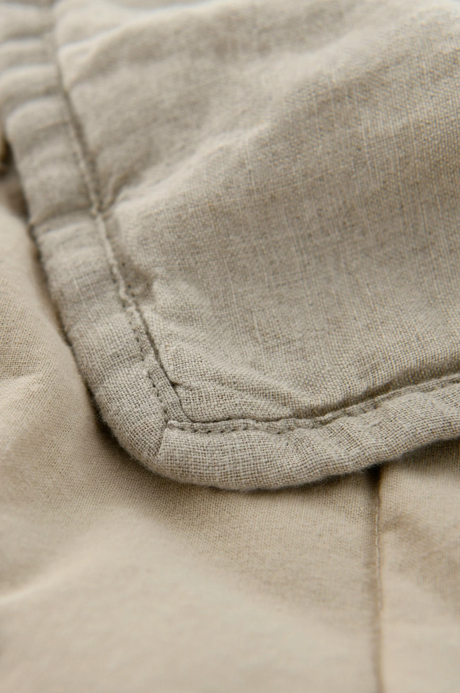 Textilier Ellos Home Överkast Candice Square I Tvättat Lin 4 Textilier Ellos Home Överkast Candice Square I Tvättat Lin - Bild 2