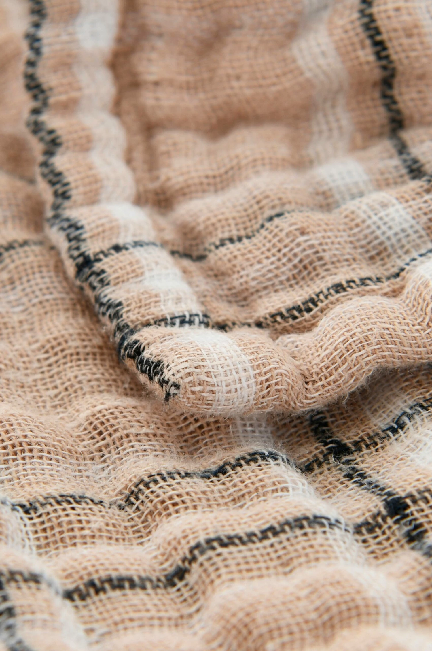 Textilier Ellos Home Överkast Flora Small Check 4 Textilier Ellos Home Överkast Flora Small Check - Bild 2