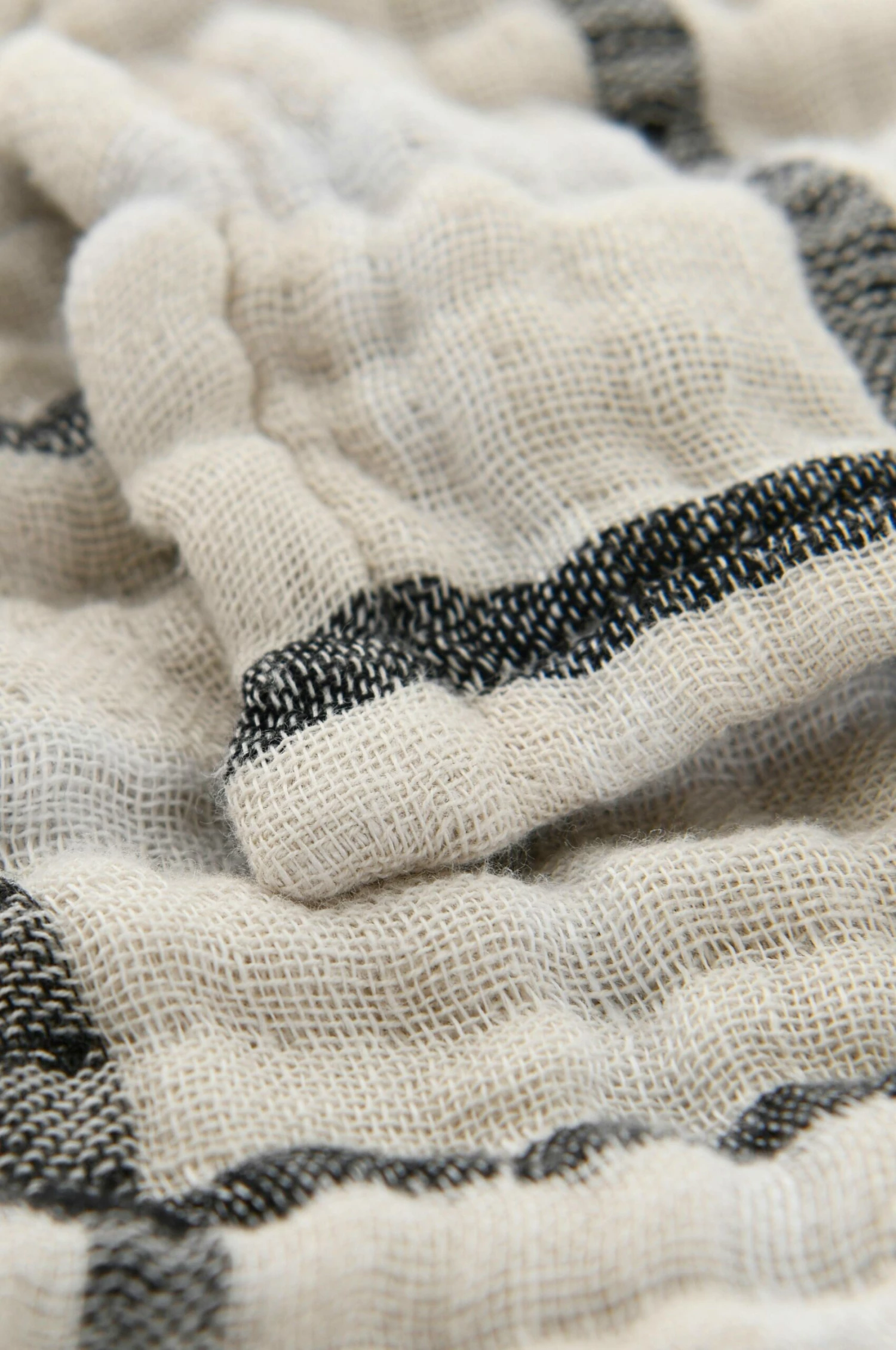 Textilier Ellos Home Överkast Flora Big Check 3 Textilier Ellos Home Överkast Flora Big Check - Bild 2