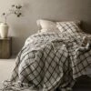 Textilier Ellos Home Överkast Flora Big Check -Sängkläder Försäljning 2024 ell 1678865 01 Fm M0067433