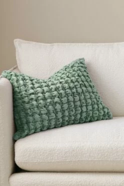 Textilier Ellos Home Kuddfodral Nora Bubble I Sammet -Sängkläder Försäljning 2024 ell 1679534 03 Fm M0071801