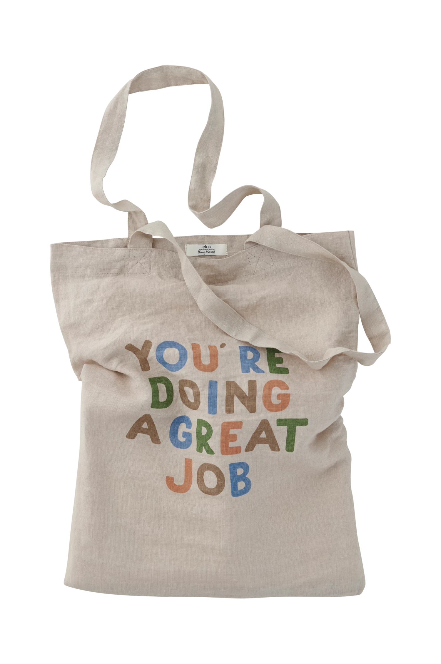 Textilier Ellos Home Påslakanset Lullaby 150x210 Cm, 2 Delar 5 Textilier Ellos Home Påslakanset Lullaby 150x210 Cm, 2 Delar - Bild 3