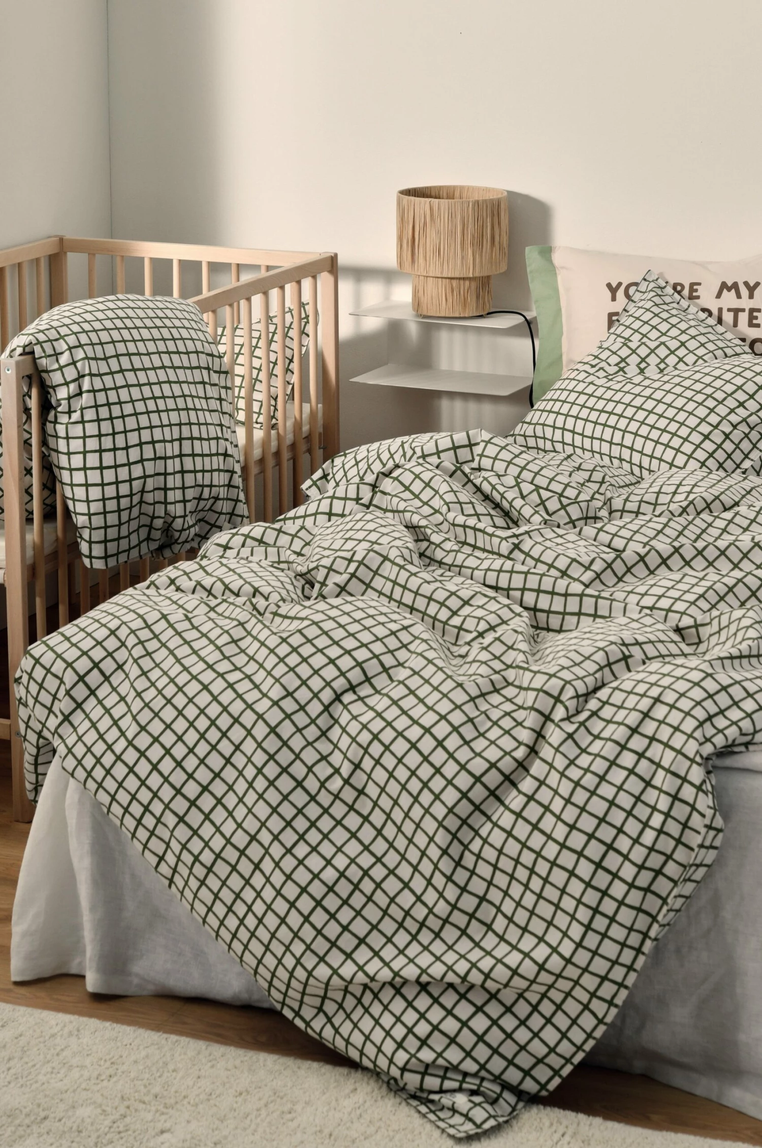 Textilier Ellos Home Påslakanset Lullaby 150x210 Cm, 2 Delar 4 Textilier Ellos Home Påslakanset Lullaby 150x210 Cm, 2 Delar - Bild 2