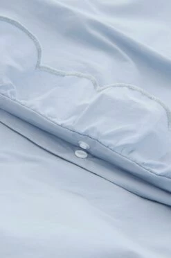 Textilier Ellos Home Påslakanset Ciara I Tvättad Bomullspercale, 2 Eller 3 Delar