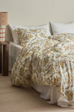 Textilier Ellos Home Påslakanset Juliette Rose I Ekologisk Bomull, 2 Eller 3 Delar