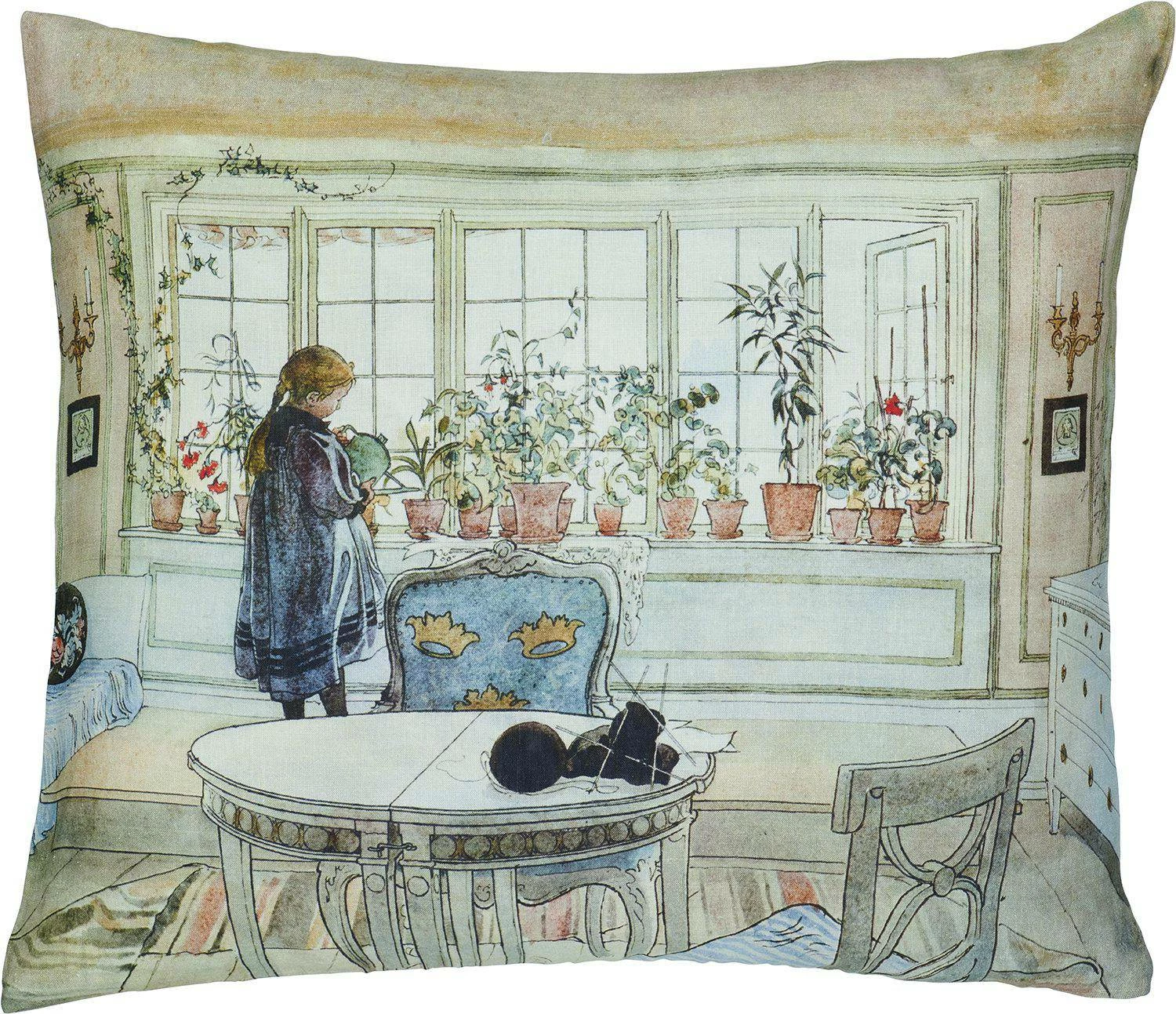 Textilier Svanefors Kuddfodral Carl Larsson 50x60 Cm 3 Textilier Svanefors Kuddfodral Carl Larsson 50x60 Cm