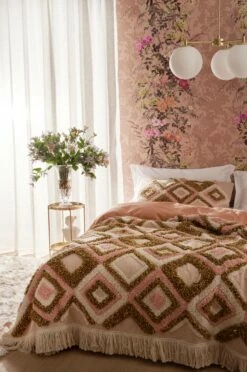 Textilier Staycation Överkast Joyful