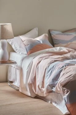 Textilier Ellos Home Påslakanset Rania Wave 2 Pcs