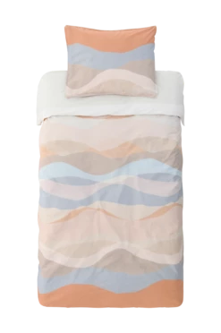 Textilier Ellos Home Påslakanset Rania Wave 2 Pcs -Sängkläder Försäljning 2024 ell 1705983 01 Fs