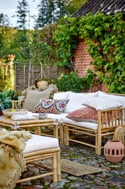 Textilier Bloomingville Kudde Barletta