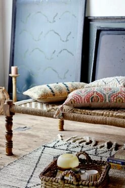 Textilier Bloomingville Kudde Paloma