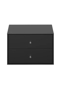 Möbler NORDFORM Vägg-/nattduksbord Maya, 2 Lådor