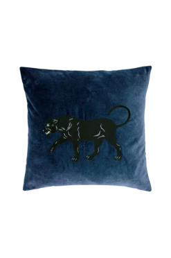 Textilier Boel & Jan Kuddfodral Panther 45x45