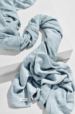 Textilier Pastill Frank Lakan I Franskt Lin