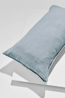 Textilier Pastill Frank örngott I Franskt Lin 50x90 Cm