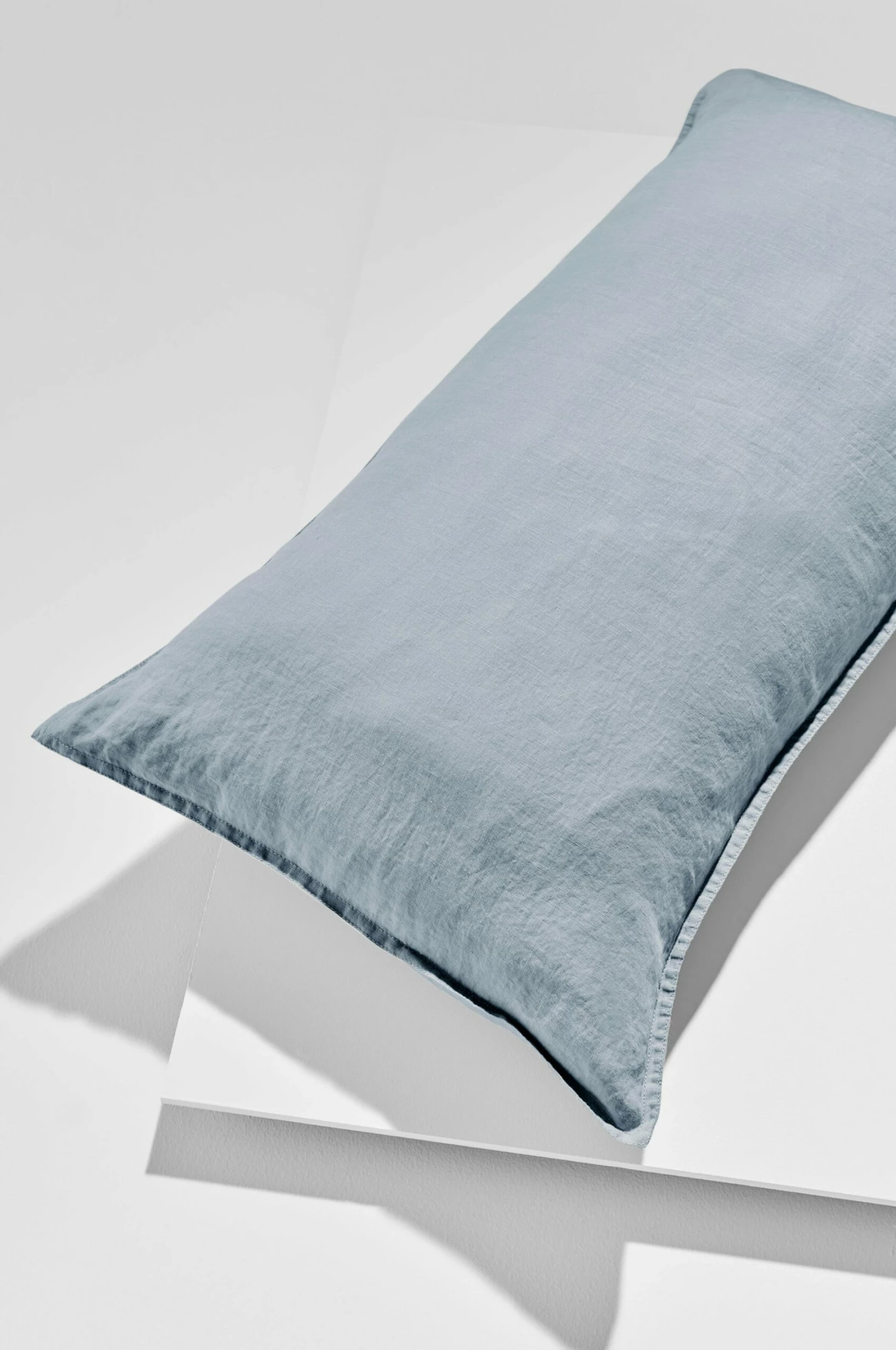 Textilier Pastill Frank örngott I Franskt Lin 50x90 Cm 3 Textilier Pastill Frank örngott I Franskt Lin 50x90 Cm