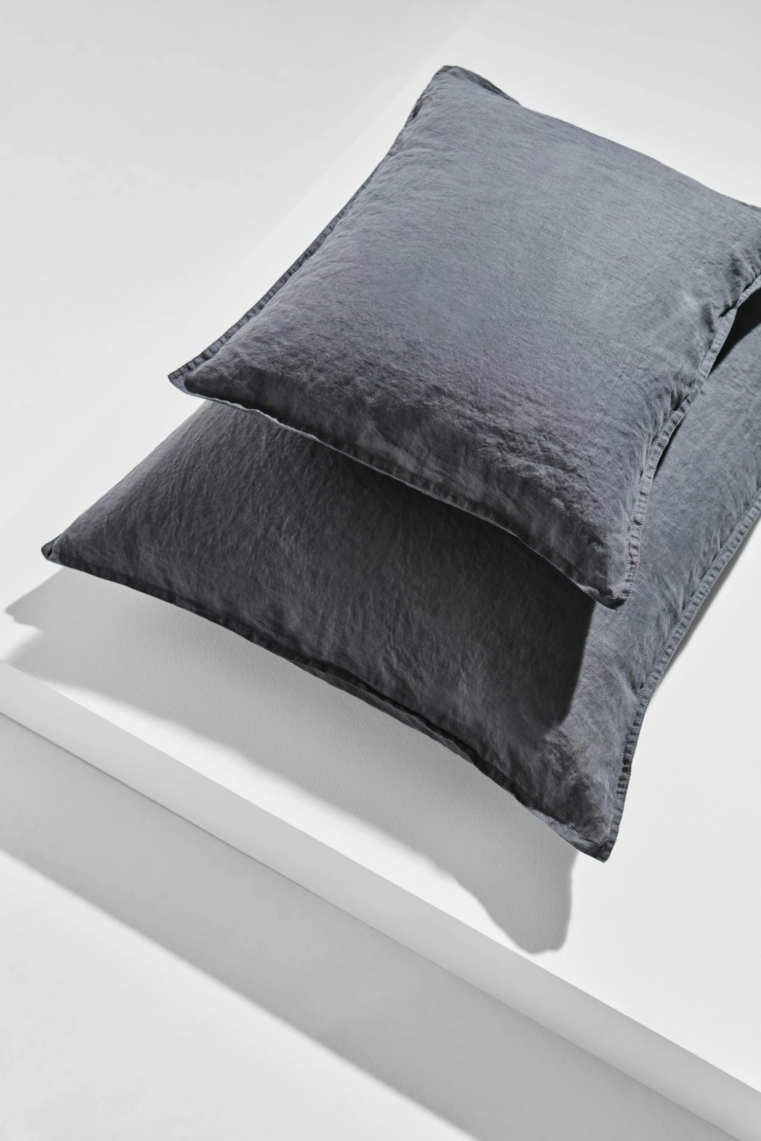 Textilier Pastill Frank örngott I Franskt Lin 70x90 Cm 4 Textilier Pastill Frank örngott I Franskt Lin 70x90 Cm - Bild 2