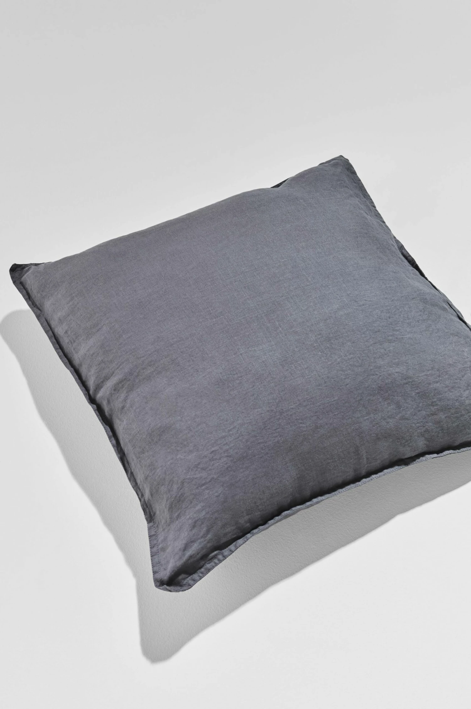 Textilier Pastill Frank Kuddfodral I Franskt Lin 60x60 3 Textilier Pastill Frank Kuddfodral I Franskt Lin 60x60