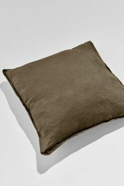 Textilier Pastill Frank Kuddfodral I Franskt Lin 60x60